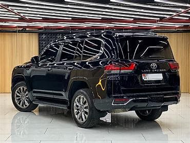 Унаа: Toyota Land Cruiser: 2022 г., 3.5 л, Автомат, Бензин, Жол тандабас — 5