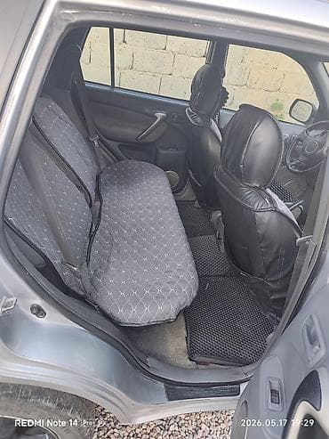 тоета раф 4: Toyota RAV4: 2003 г., 2 л, Автомат, Бензин, Кроссовер — 6