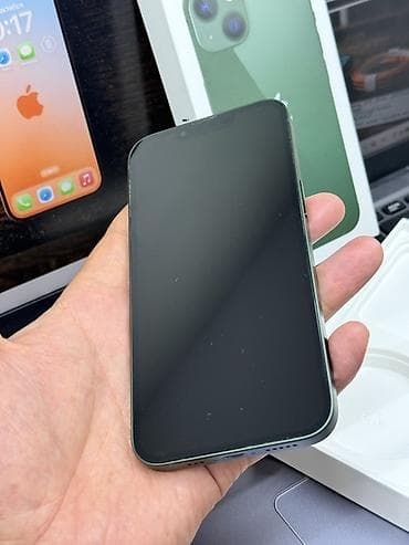iphone за 0 руб: IPhone 13, Б/у, 128 ГБ, Зеленый, Коробка, 83 % — 7