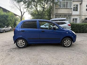 Продажа авто: Chevrolet Matiz: 2009 г., 0.8 л, Механика, Бензин, Хэтчбэк — 7