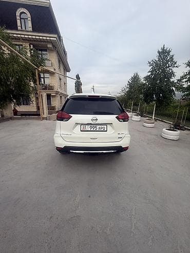 ниссан мерч: Nissan X-Trail: 2017 г., 2.5 л, Автомат, Бензин, Кроссовер — 5