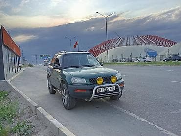 highlander 2012: Toyota RAV4: 1995 г., 2 л, Автомат, Бензин, Кроссовер — 2