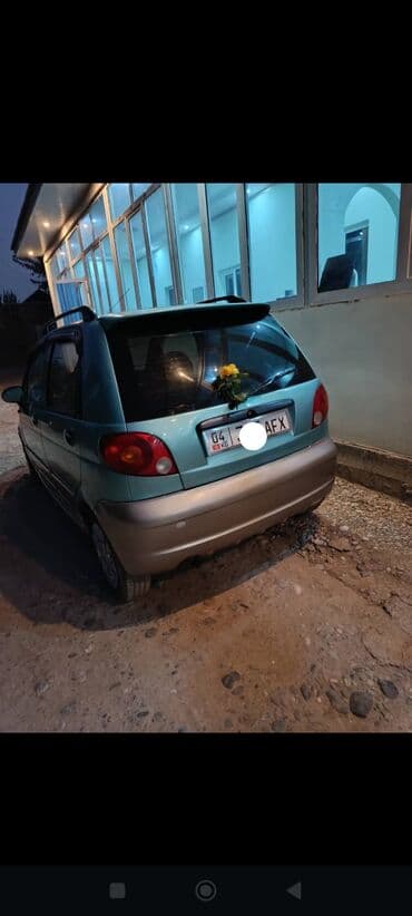 бу чехол: Daewoo Matiz: 2003 г., Механика, Бензиновая, Хэтчбэк — 3