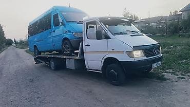 авто пушка: Эвакуатор, Mercedes-Benz, 1996 г., Ломаная — 2