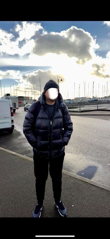 мужской жынсы: Michael kors сост отл. Размер L большемерит, куплен в Англии — 4