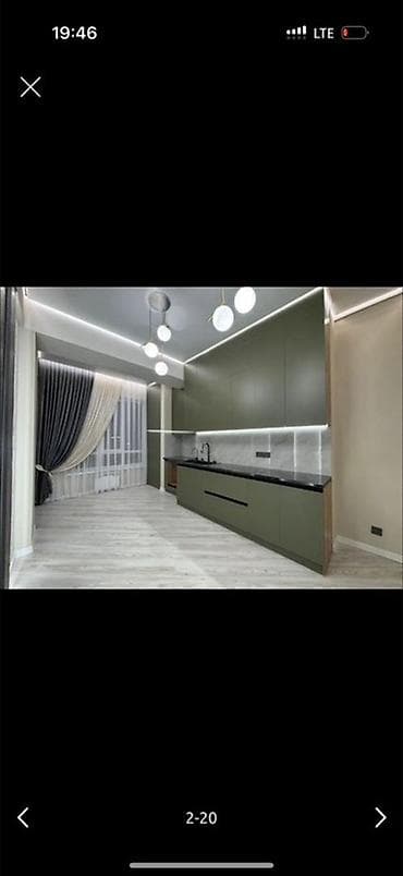 6 мик: 2 комнаты, 39 м², Элитка, 6 этаж, Дизайнерский ремонт — 4