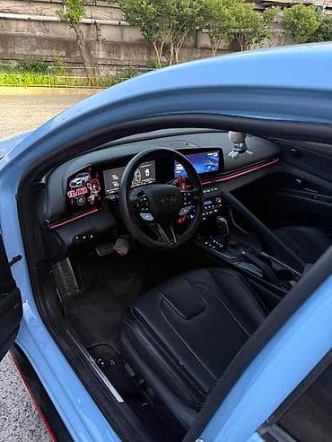 Hyundai Avante: 2021 г., 2 л, Автомат, Бензин, Седан — 8