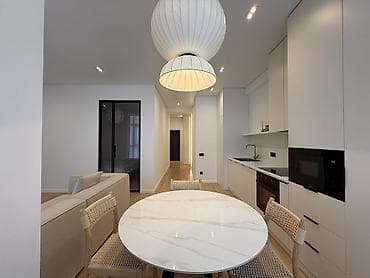 поларис плюс: 2 комнаты, 55 м², Элитка, 3 этаж, Дизайнерский ремонт — 8