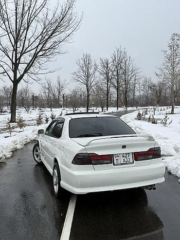golf 2: Honda Accord: 2002 г., 2 л, Автомат, Бензин, Седан — 4