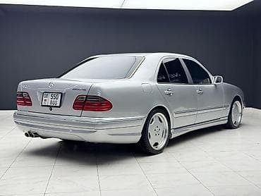 гур на мерс: Mercedes-Benz E-класс AMG: 2002 г., 4.3 л, Автомат, Бензин, Седан — 6