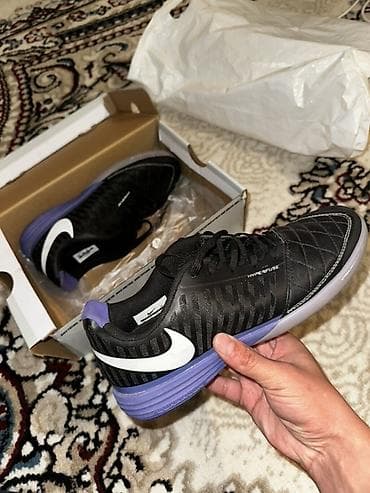 баскетбольный обувь: Мужские кроссовки, 40, Nike, Новый, цвет - Черный — 4