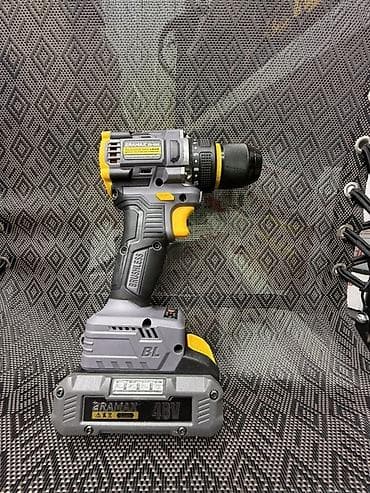 Электр шаймандары: Аккумуляторная дрель-шуруповерт ERAMAX ER-48V (бесщеточная) — 5