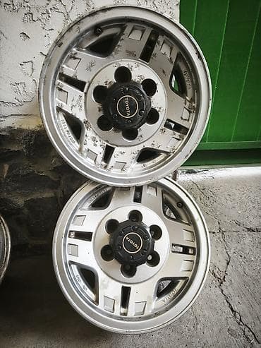 Диски: Литые Диски R 15 Toyota, Комплект, отверстий - 6 — 5