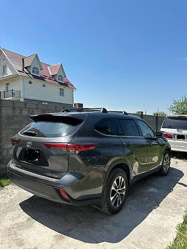 электр унаалар: Toyota Highlander: 2021 г., 3.5 л, Автомат, Бензин, Кроссовер — 5