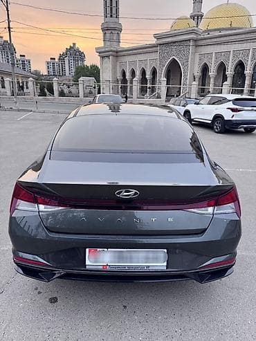 Транспорт: Hyundai Avante: 2020 г., 1.6 л, Автомат, Газ, Седан — 5