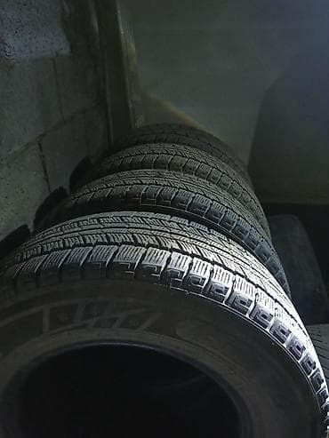 r18 5100: 225/70 R15C размеринде 4 кышкы покрышка жакшы абалда. Комплект зимних — 8