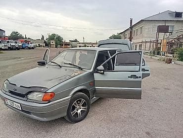 ВАЗ (ЛАДА): ВАЗ (ЛАДА) 2115: 2005 г., 1.5 л, Механика, Бензин, Седан — 7