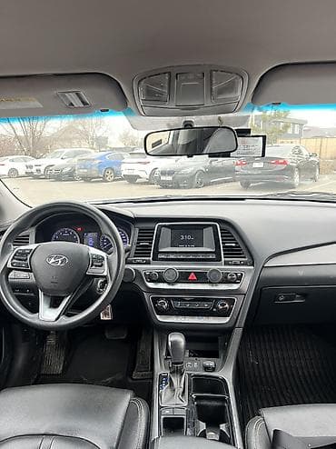 соната y20: Hyundai Sonata: 2019 г., Газ — 5