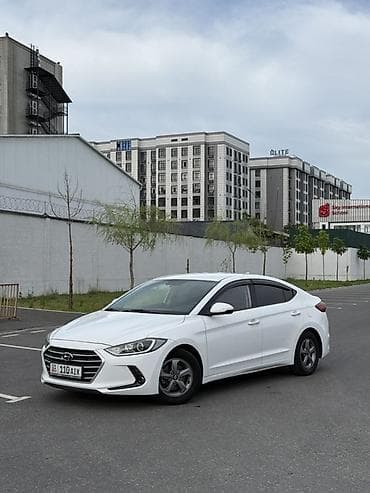 outback 2017: Hyundai Avante: 2017 г., 1.6 л, Автомат, Газ, Седан — 4