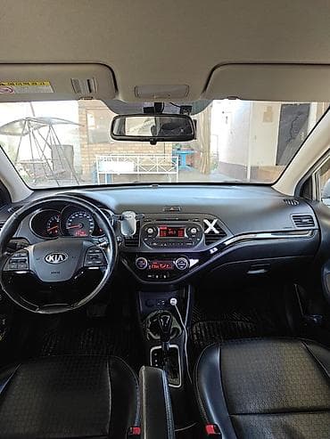 Kia Morning: 2016 г., 1 л, Автомат, Бензин, Хетчбек — 6