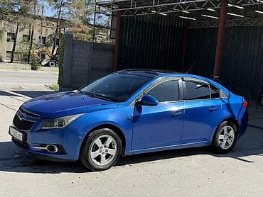8: Chevrolet Cruze: 2011 г., 1.8 л, Автомат, Бензин, Седан — 2