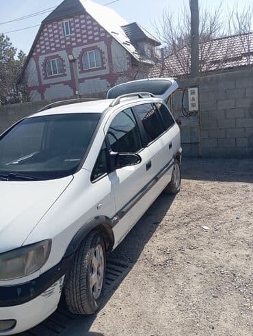 опель вектора а: Opel Zafira: 2000 г., 1.8 л, Механика, Бензин, Минивэн — 6