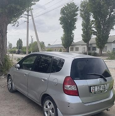 фит продаже: Honda Fit: 2002 г., 1.3 л, Вариатор, Бензин — 4