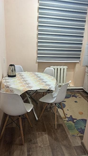 продается квартира в бишкек: 3 комнаты, 55 м², Индивидуалка, 1 этаж, Евроремонт — 2