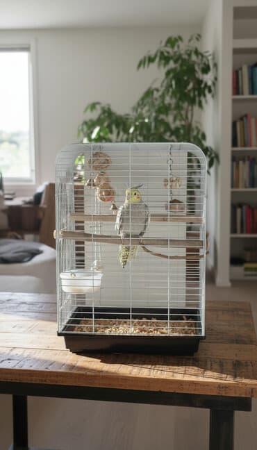 ордок быжы: Покупка: попугай корелла (нимфа) Ищу самца кореллы возрастом от 1 — 1