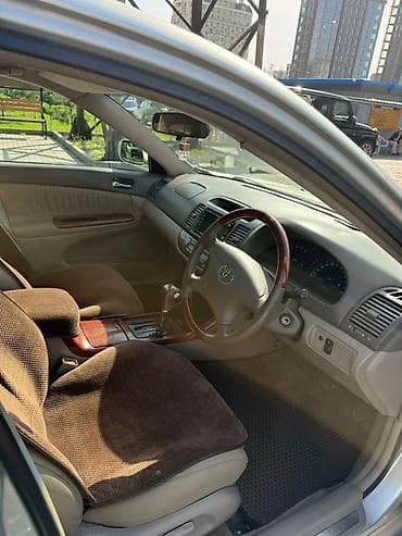 trd pro: Toyota Camry: 2003 г., 2.4 л, Автомат, Бензин, Седан — 8