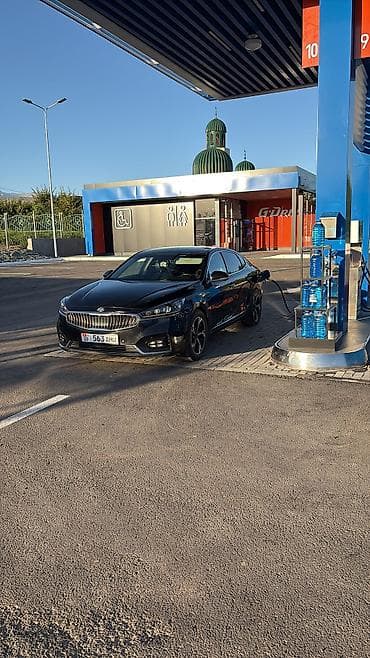 Kia K7: 2018 г., 3 л, Автомат, Газ, Седан lalafo.kg да Kia K7: 2018 г., 3 л, Автомат, Газ, Седан