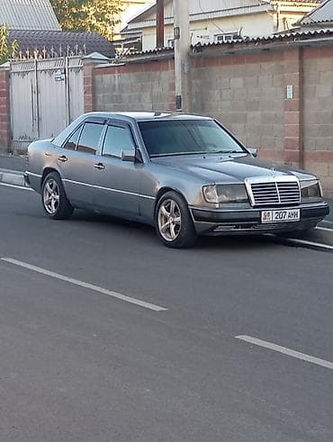 Продажа авто: Mercedes-Benz W124: 1993 г., 3 л, Автомат, Седан — 1