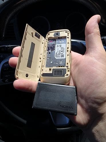 Техника жана электроника: Nokia 1, Колдонулган, түсү - Алтын, 2 SIM — 3
