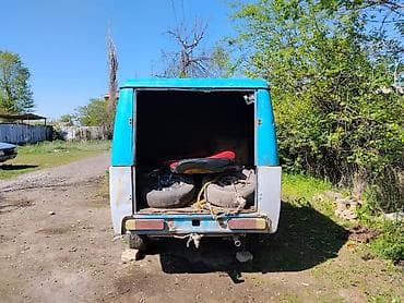 ког лок: IZH 2715: 1988 г., Бензин, Фургон — 5