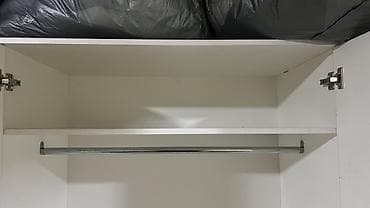 berber mirror second hand: Шифоньер, шкаф для одежды, Б/у, Прямой — 5