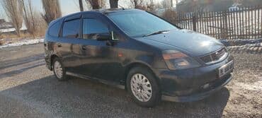 продаю через банк: Honda Stream: 2002 г., 1.7 л, Вариатор, Бензин, Универсал — 6