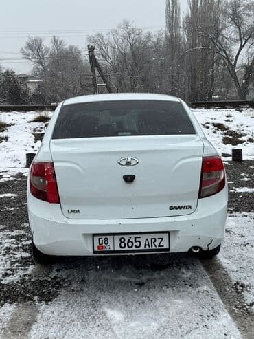 машина ласети: ВАЗ (ЛАДА) Granta: 2012 г., 1.6 л, Механика, Седан — 2