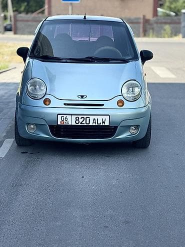 мотор с коробкой: Daewoo Matiz: 2009 г., 0.8 л, Автомат, Бензин, Седан — 3