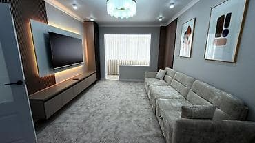 квартира для девушек: 3 комнаты, 73 м², 105 серия, 1 этаж, Дизайнерский ремонт — 2