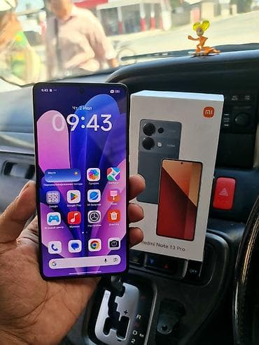 redmi note 17 pro: Redmi, Redmi Note 13 Pro, Б/у, 256 ГБ, цвет - Черный, 2 SIM — 1