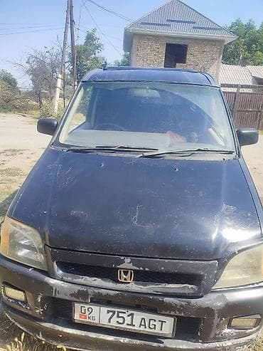 Продажа авто: Honda Stepwgn: 2001 г., Минивэн — 5