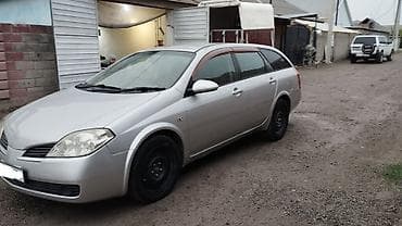 2005: Nissan Primera: 2005 г., 1.9 л, Автомат, Бензин, Универсал — 3