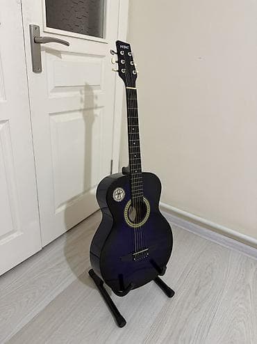 Синтезаторы: Срочно продается акустическая гитара 38 размер в хорошем состоянии — 1
