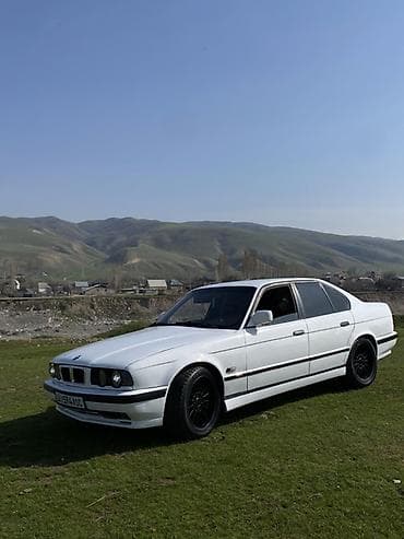 беха е36: BMW 5 series: 1994 г., Ручные, Бензин, Седан — 1