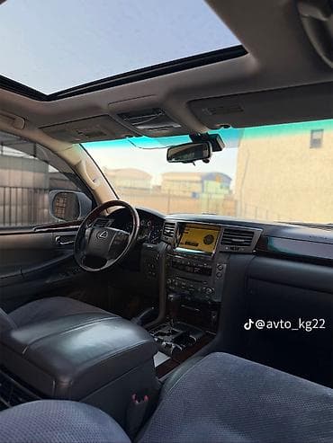 lexus 570: Lexus LX: 2011 г., 5.7 л, Автомат, Бензин, Внедорожник — 6