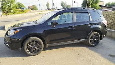 lancer evolution: Subaru Forester: 2017 г., 2.5 л, Вариатор, Бензин, Кроссовер — 1