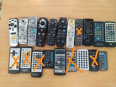panasonic: Пульты дистанционного управления — подборка оригинальных и — 2