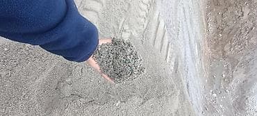 Смесь щебень и отсев, Мытая, Для бетона, Зил, Камаз
