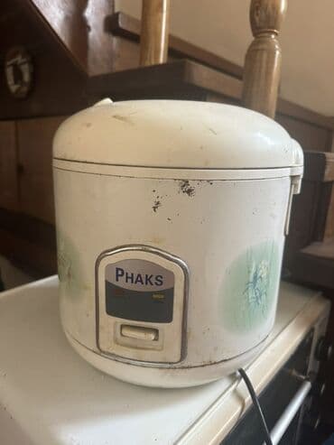 Рисоварка/мультиварка Phaks - Тип: электрическая рисоварка с функцией