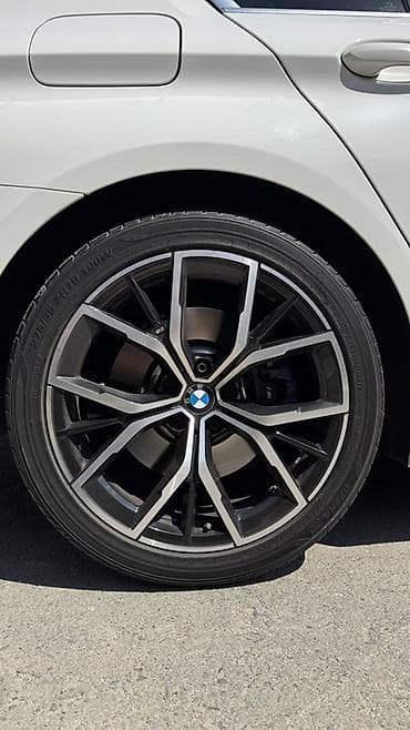 k7 2018: BMW 530: 2022 г., 2 л, Автомат, Бензин, Седан — 5